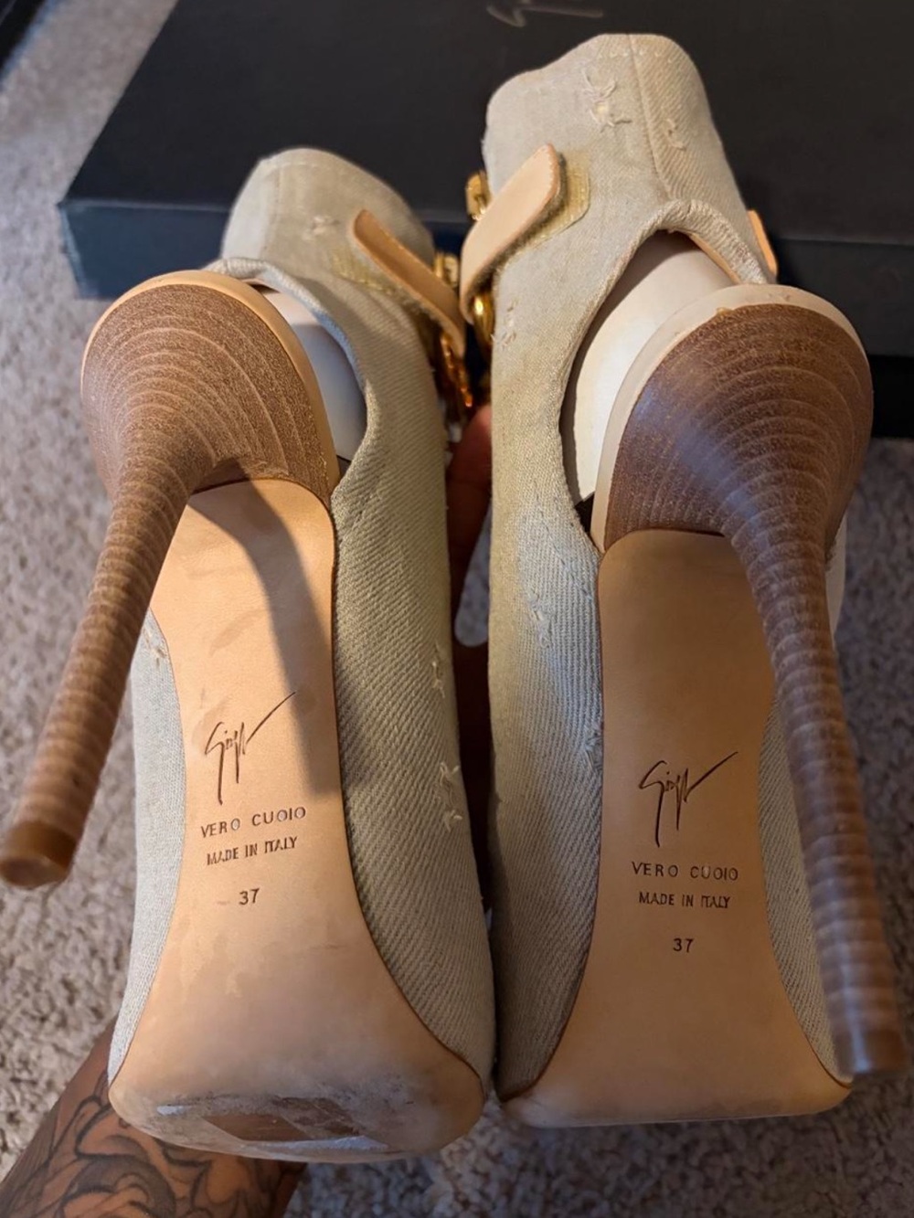 Giuseppe Zanotti Boots - Picture 4 of 4